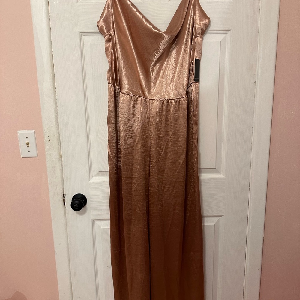 Plus size ELOQUI jumpsuit